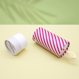 Tube cylindrique en papier personnalisé en couleur pour flacon de parfum, boîte ronde rigide en papier pour emballage de flacon de parfum cosmétique - Product Image 6