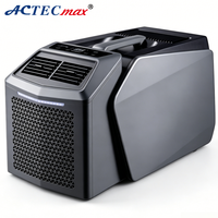 Climatiseur portable ACTECmax Mini Split, refroidissement seul, 450W, 220V/110V, 6000 BTU, 48V, pour camping, fourgon, camion, cabine, tente