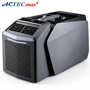 Climatiseur portable ACTECmax Mini Split, refroidissement seul, 450W, 220V/110V, 6000 BTU, 48V, <span class=keywords><strong>pour</strong></span> camping, fourgon, camion, cabine, tente - Product Image 1