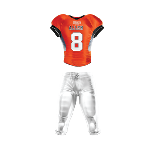 Uniformes de Fútbol Americano Personalizados, 20 Conjuntos, Alta Calidad, Hechos a Medida, Transpirables, Talla Grande, Manga Corta - Product Image 1