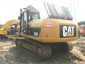 Excavatrice sur chenilles Caterpillar 320D d'occasion, 20 tonnes, modèle 2021, d'origine japonaise, avec moteur et boîte de vitesses Cummins – Vente chaude - Product Image 2