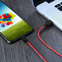 Câble Micro USB tressé en Nylon Offre Spéciale pour chargeur Android, accessoires de téléphone