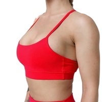Schnelle Lieferung MOQ 1 Pc Yoga BH High Impact Fitness Damen Damen Gym Sport BH - Product Image 4