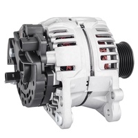Nouvel alternateur 12V 120A à 5 rainures de poulie de 54 mm, type poulie, pour camion, faible couple