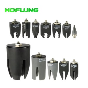 Ventouse pneumatique à pression négative en silicone à quatre doigts, à griffes souples et tige rigide, résistante aux hautes températures, pour l'automobile - Product Image 3