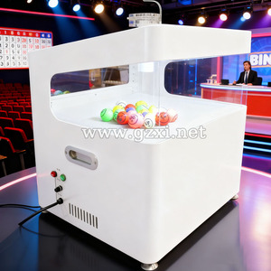 Máquina de <span class=keywords><strong>Bingo</strong></span> Portátil para Juegos de <span class=keywords><strong>Bingo</strong></span> Profesionales, Máquina de Lotería, Máquina de Sorteo de Bolas de Colores - Product Image 5