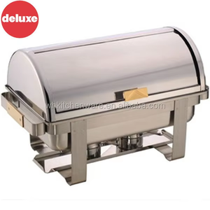 Plat chauffant 9L SUS201 pour cantine - Product Image 1