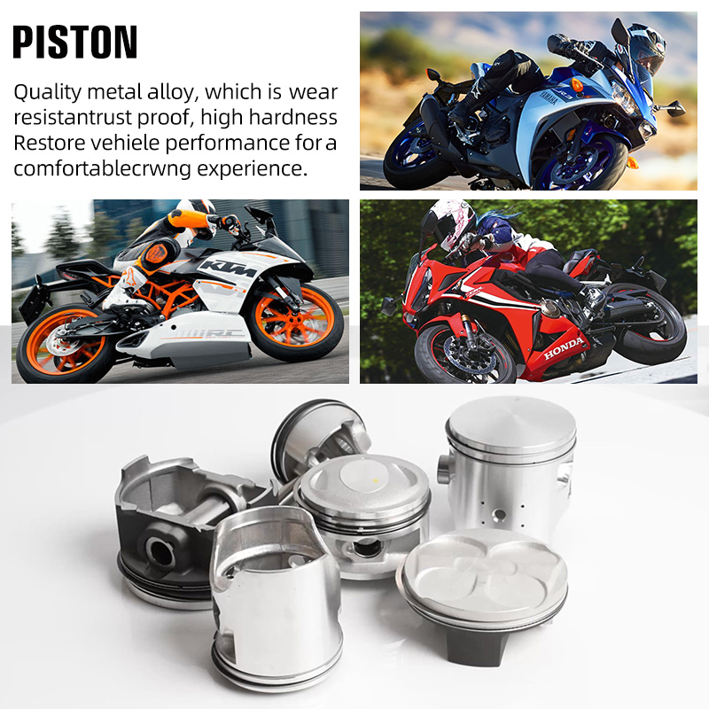 77～エンジン 車＆バイク 2PC STD 57mm ZXR400 400のオートバイ