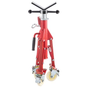 1107D Moveable pipe <b>stand</b> with casters for pipe size 12inces loading <b>weight</b> 882 lbs - Product Image 2