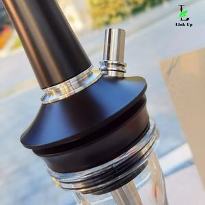 Chicha Hydro Smoke Kvze Grid Rose Sleeve, de style arabe et allemand, pour usage intérieur, idéale pour salons, bars, restaurants, fêtes et clubs - Product Image 6