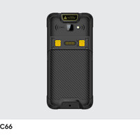 Chainway C66 fid متين محمول باليد rda Android/way محطة محمولة باليد مع ماسح باركود zepra SE4710 1D/2D