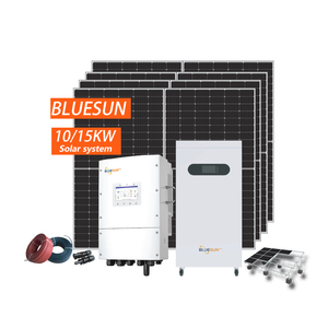 Hot Sale 10KW 15KW Hybrid Solar Power Kit IEC Certified Home Solar <b>Energy</b> <b>Storage</b> <b>System</b> - Product Image 4