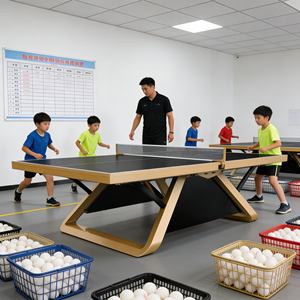 Vente directe d'usine, table de tennis de table 25 mm, table de <span class=keywords><strong>ping</strong></span>-<span class=keywords><strong>pong</strong></span> professionnelle, type compétition, haute élasticité pour les matchs professionnels - Product Image 1