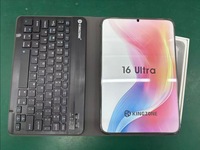 Tablette PC Android 15 KINGZONE 16 ultra 10,1 pouces de haute qualité avec clavier et souris 24G+1TB pour l'apprentissage des enfants et des adultes