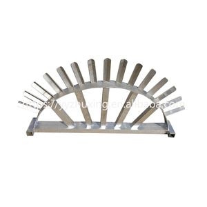 Soporte de exhibición de <span class=keywords><strong>fuegos</strong></span> artificiales de metal de aleación de aluminio ajustable de doble nivel con forma de luna de <span class=keywords><strong>2</strong></span> pulgadas y 15 disparos a precio económico - Product Image 4