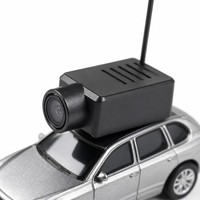 Voiture RC avec caméra 1:64, mini voiture RC, kit de rangement, 2,4 GHz, caméra WiFi 720P, voiture télécommandée pour garçons et enfants