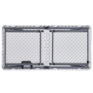 <span class=keywords><strong>Mesa</strong></span> Rectangular de Plástico de <span class=keywords><strong>Altura</strong></span> Ajustable para Exteriores, Estilo Moderno, para Picnic, Bodas, Fiestas, Eventos y Banquetes - Product Image 3