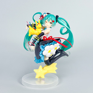 Cheval Hoppity 20CM Ver. Figurine Manga Miku Mignonne pour Filles, Statue PVC, Figurine Anime, Jouets, Cadeau - Product Image 1
