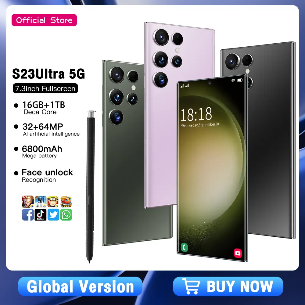 स्मार्ट 5जी स्मार्टफोन चीन में बहुत सस्ते मोबाइल फोन