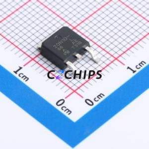 ทรานซิสเตอร์ฟิลด์ทรานซิสเตอร์ (MOsfet) แบบดั้งเดิมและใหม่ SUD20N10-66L-T1-GE3-VB - Product Image 1