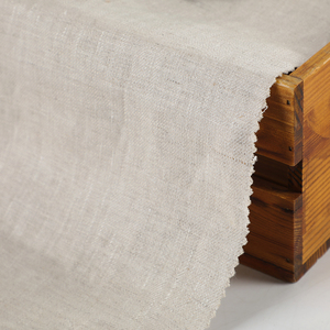 Phụ Nữ Màu Hàng Loạt Chất Lượng Bán Buôn Linen Áo sơ mi Vải Mùa Hè Chất Liệu Dệt Nhuộm Vải Lanh 100% <span class=keywords><strong>Twill</strong></span> Vải Quần Áo - Product Image 4