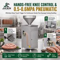 Machine à farcir les saucisses sous vide de 10 litres