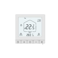 Thermostat programmable à écran tactile LCD 15A pour chauffage au sol domestique, appareil électrique pour appartement, traditionnel