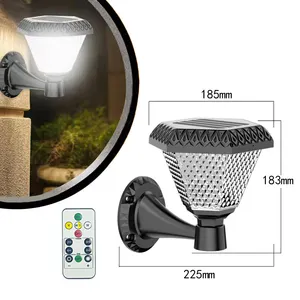 China Wholesale price solar garden lights outdoor garden light with small MOQ OEM available