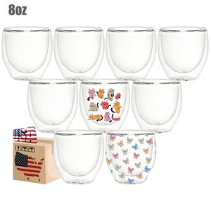 Gobelets en verre transparent à double paroi pré-perforés pour boules de neige, 8oz, 12oz, 15oz, pour DIY, en provenance de l'entrepôt chinois - Product Image 3