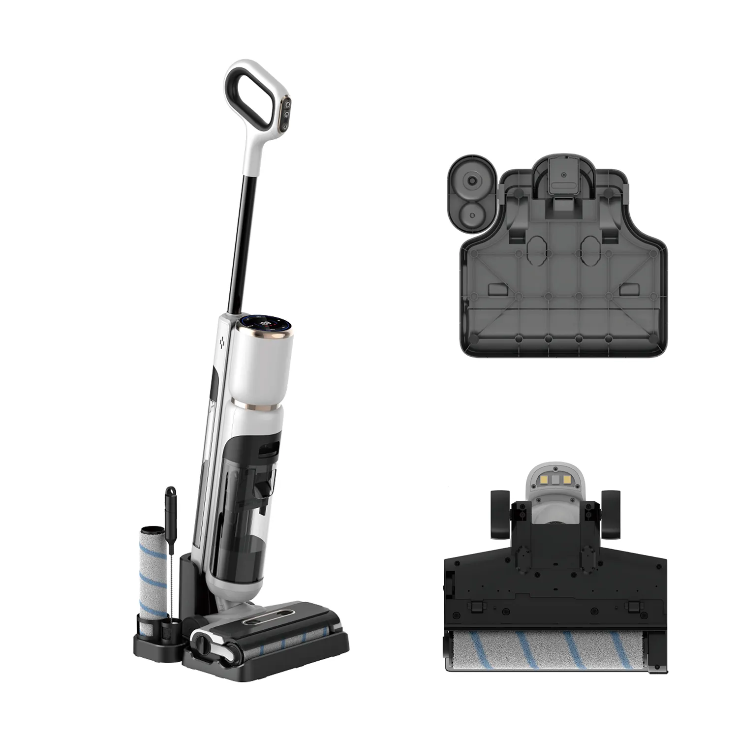 High-performance Wet And Dry Commercial Vacuum Cleaner cordless wireless floor washer