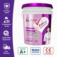 Pintura de Látex Impermeable para Exteriores, Nano Inorgánica Premium, para Uso Residencial y Comercial