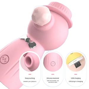 Vibrateur Little Gentleman Honey Bean, masseur pour femme, masturbateur rechargeable et étanche pour adultes - Product Image 1