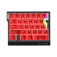 Ajazz AK029 One-Handed Mechanical Gaming Keyboard 29-KEY Magnetic Switch Wired Ultra-Portable for Laptop or Desktop