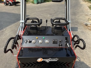 Miễn phí mini theo dõi loại trượt chỉ đạo loader với các phụ kiện mini mini trượt chỉ đạo theo dõi loader - Product Image 5