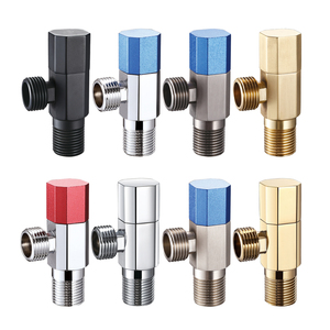 Odm Oem 1/2 Robinet d'angle mural en laiton pour bidet de salle de bain, accessoires de salle de bain en laiton - Product Image 4