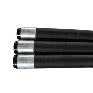 3-дюймовый бетононасос резиновый конец шланга - Product Image 3