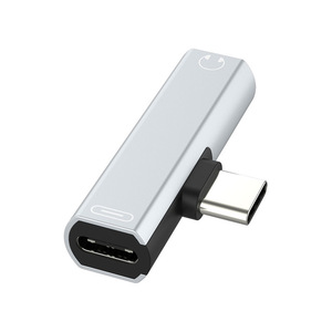 2 In 1 <span class=keywords><strong>USB</strong></span>-C ถึง <span class=keywords><strong>USB</strong></span> C และอะแดปเตอร์แจ็คหูฟังเสียง3.5มม - Product Image 2