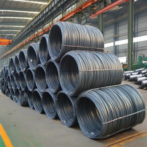 Fil de liaison en acier au carbone laminé à chaud Q195 <span class=keywords><strong>SAE1010</strong></span> pour la fabrication de clous, matériaux de construction, diamètre 5,5-28 mm - Product Image 5
