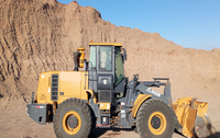 Effizienter ZL50GN Radlader 162kW Leistung 5500kg Nutzlast 175kN Ausbrechkraft für Steinbruch, Aggregat-, Kohle- und Ladearbeiten