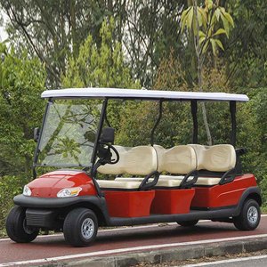 Voiturette de <span class=keywords><strong>golf</strong></span> neuve 3-4 places, voiturette de <span class=keywords><strong>golf</strong></span> tout-terrain, voiturette de <span class=keywords><strong>golf</strong></span> électrique 24V avec kit de sièges arrière rabattables, Club Car Precedent LHD - Product Image 5