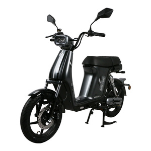 Motocicleta Eléctrica Ligera <span class=keywords><strong>de</strong></span> 350w y 25km/h con Batería <span class=keywords><strong>de</strong></span> Litio Extraíble, Scooter Eléctrico con Certificación EEC y COC, Asistencia al Pedaleo, E-Moped, Stock en la UE - Product Image 5