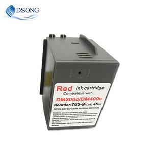 خرطوشة زرقاء من DSONG-9/ 765-9SB ماكينة صنع الفرانكي المعتمدة من Pitney Bowes SendPro C Auto & SendPro C Auto + البريد الملكي - Product Image 4