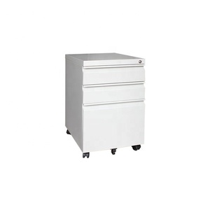<span class=keywords><strong>Amazon</strong></span> Offre Spéciale Mobile En Acier de Verrouillage En Métal 3 Tiroirs Meuble De Rangement - Product Image 1