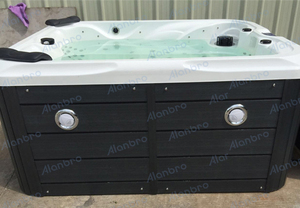 Spa bañera de hidromasaje al aire libre jacuzzis baño acrílico bañeras de hidromasaje para la venta <span class=keywords><strong>precio</strong></span> barato de lujo sexy hidro masaje Balboa tubo de <span class=keywords><strong>jacuzzi</strong></span> - Product Image 4