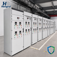 Armoire de distribution d'énergie GGD à interrupteurs fixes 690V 4000A MCCB, infrastructure fiable, anti-arc, IP40, verrouillage hybride, 100KA