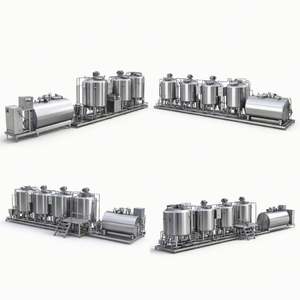 Planta Procesadora de Leche de Camello, Mini Línea de Pasteurización Láctea, Máquina Pequeña para Procesar Yogur - Product Image 5