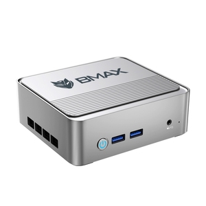 Wholesale <strong>Best</strong> Selling BMAX B3 Wins 11 Mini PC 16GB+512GB Intel Jasper Lake N5095 Support RJ45 / TF Card Mini PCs - Product Image 1