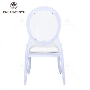 Silla moderna de nuevo diseño transparente plástico PP resina fantasma <span class=keywords><strong>Luis</strong></span> para comedor y hotel para bodas, eventos y fiestas - Product Image 5