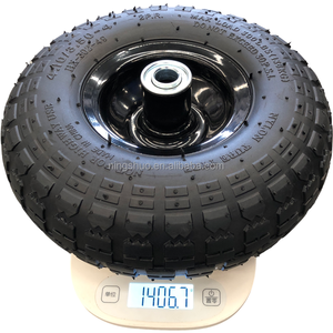 थोक गेंद असर धातु रिम हाथ ट्रक वैगन प्रतिस्थापन टायर 3.50-4 3.00-4 <span class=keywords><strong>wheelbarrow</strong></span> एयर 10 इंच वायवीय रबर पहिया - Product Image 5