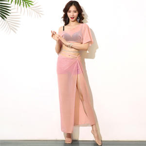 WL-J05 Adulte <span class=keywords><strong>Cabaret</strong></span> Ballet <span class=keywords><strong>Danse</strong></span> Lyrique Costume Robe Performance Porter Sexy Ventre Costumes Avec Des Pantalons De Sécurité Filles Robes - Product Image 6